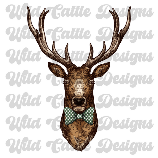 Deer bowtie png