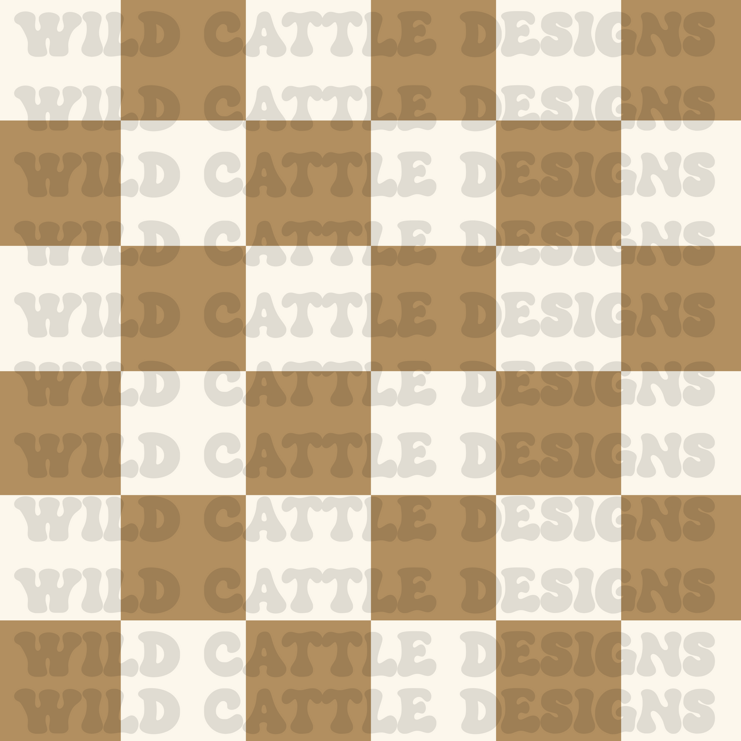 Desert check seamless