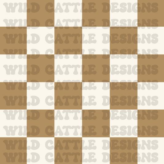 Desert check seamless