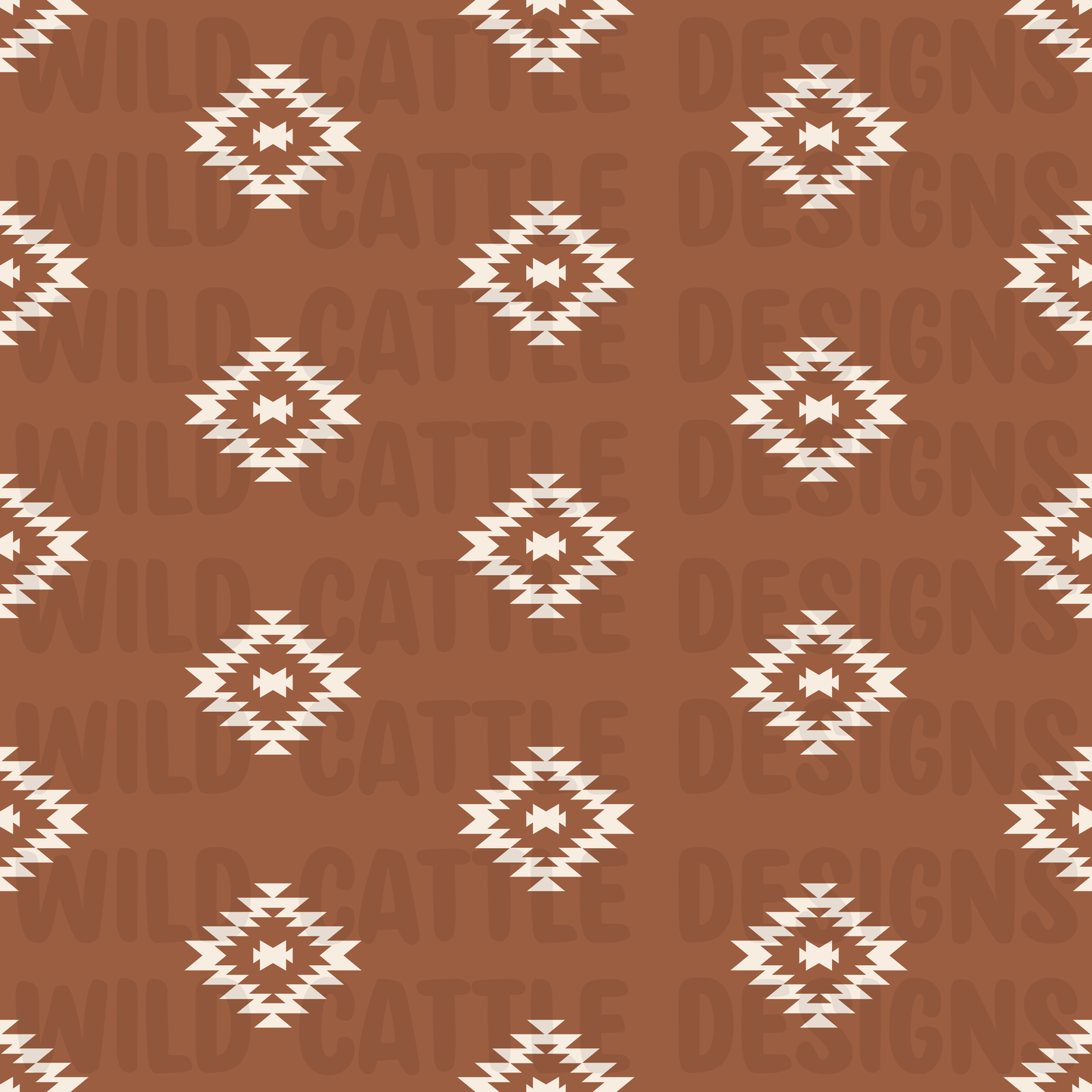 Desert cowboy aztec