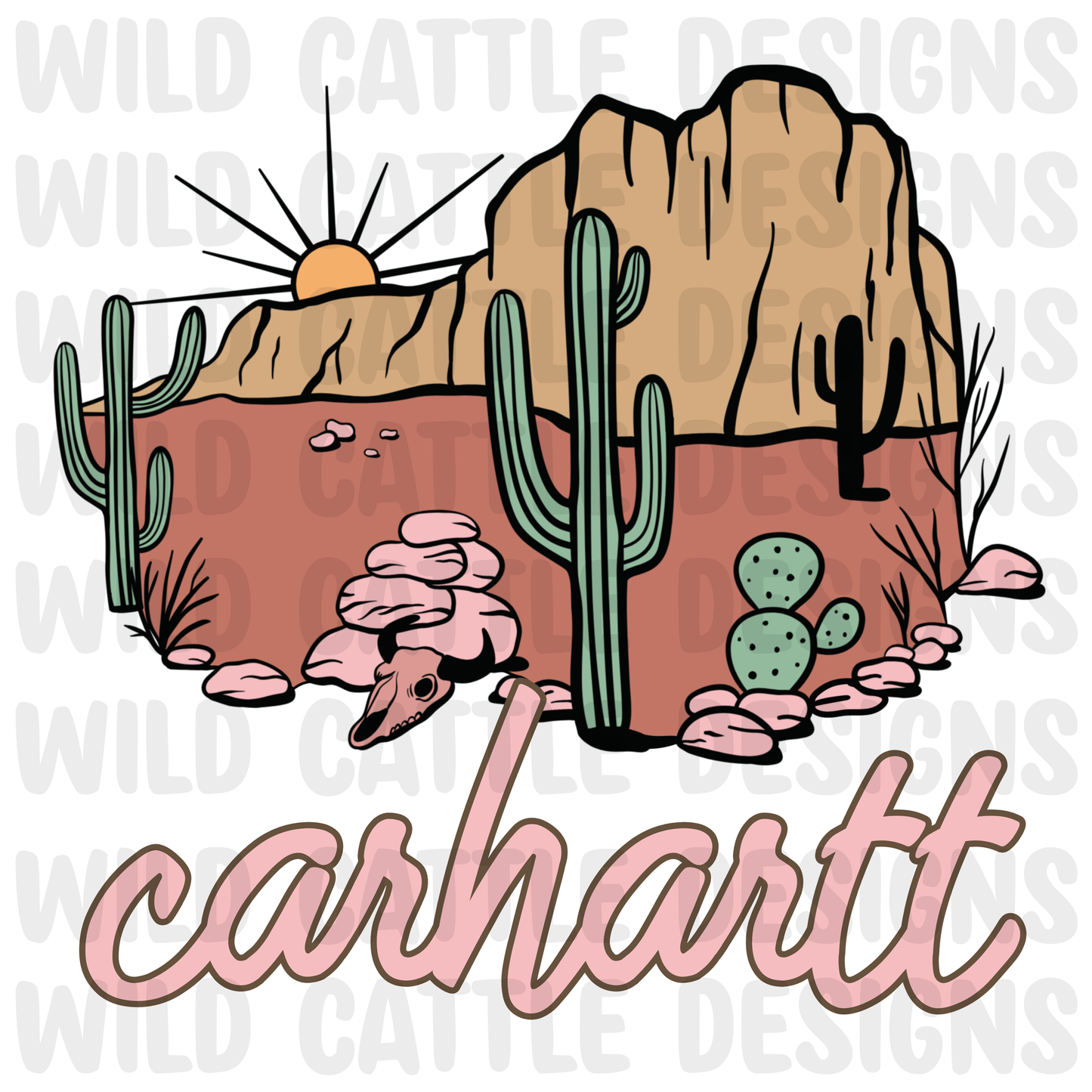 Desert cowgirl png