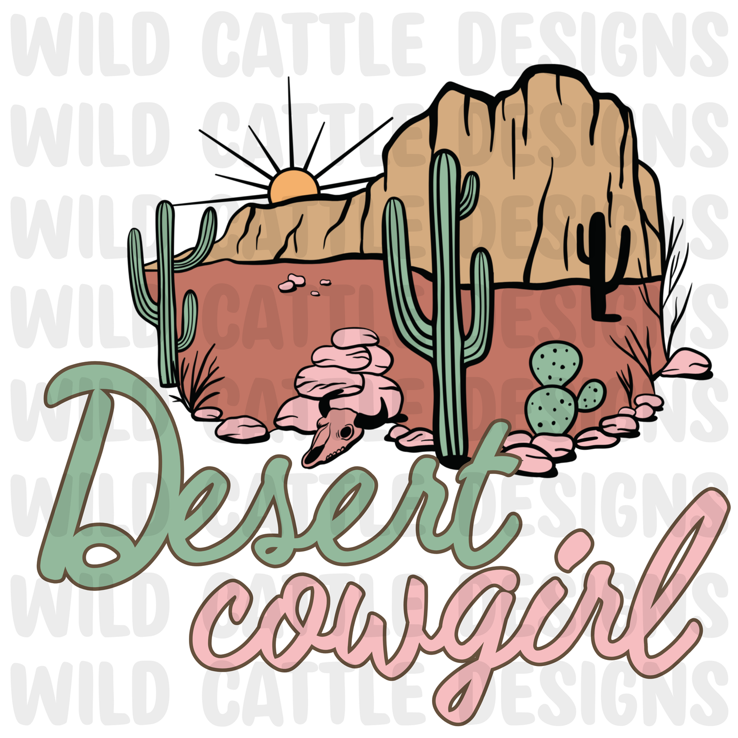 Desert cowgirls png