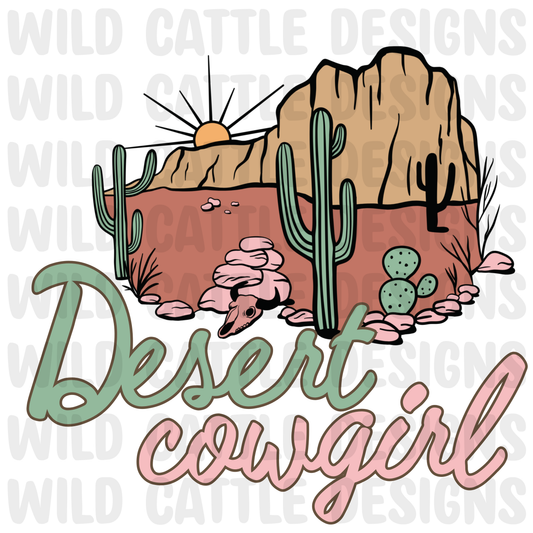 Desert cowgirls png