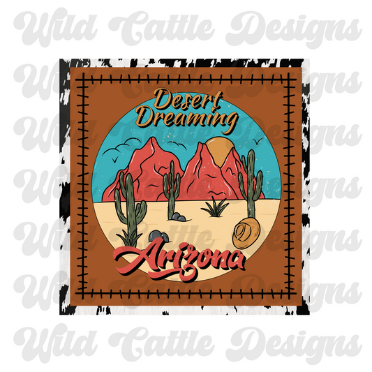 Desert dreaming png