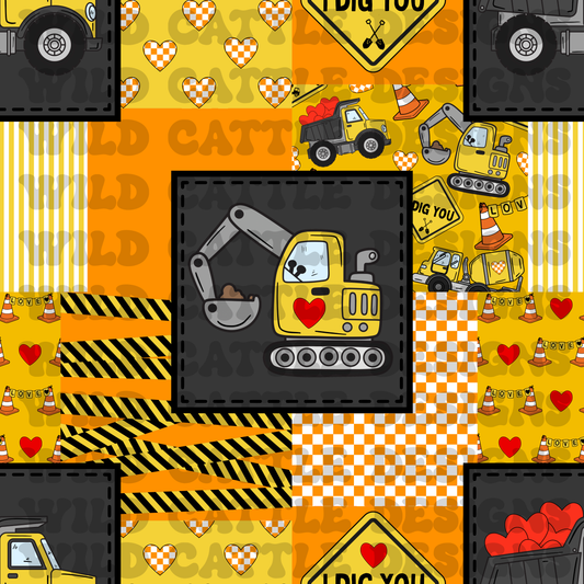 Diggin you patchwork