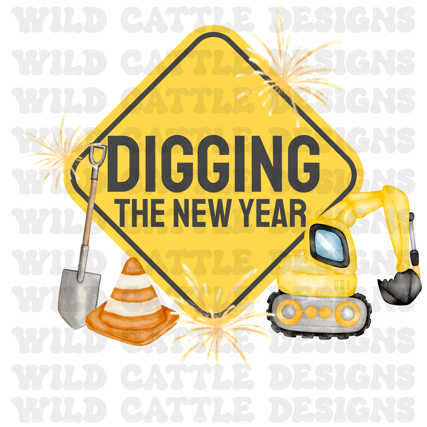 Diggin the new year png