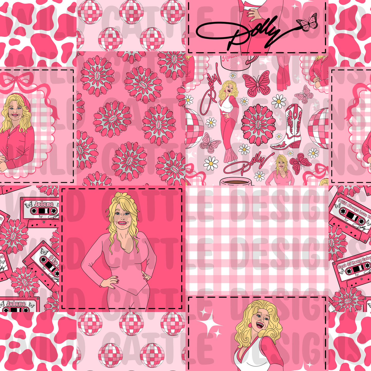 Dolly patchwork
