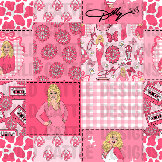 Dolly patchwork