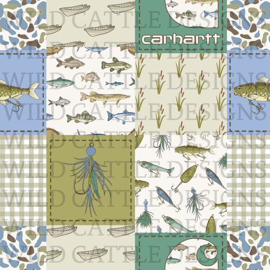 Down by the river patchwork