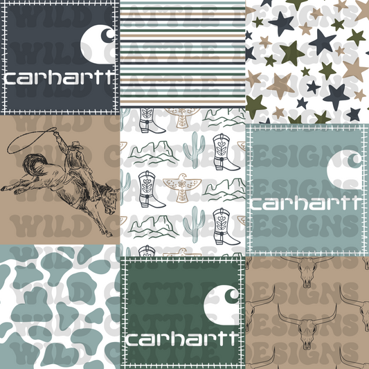 Dusky Western Patchwork