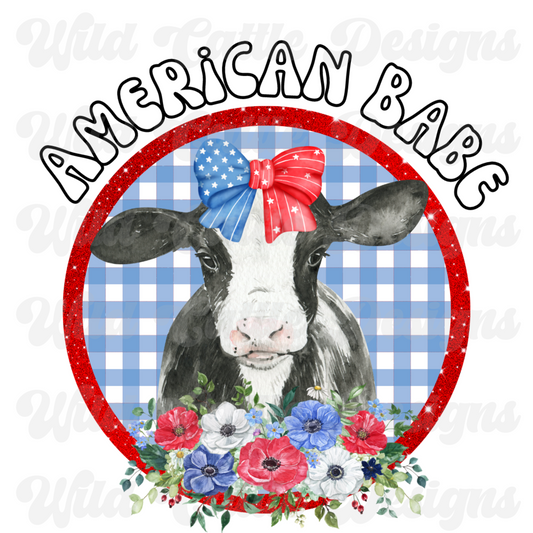 American Babe PNG