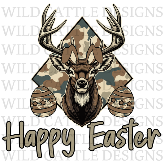 Easter deer png