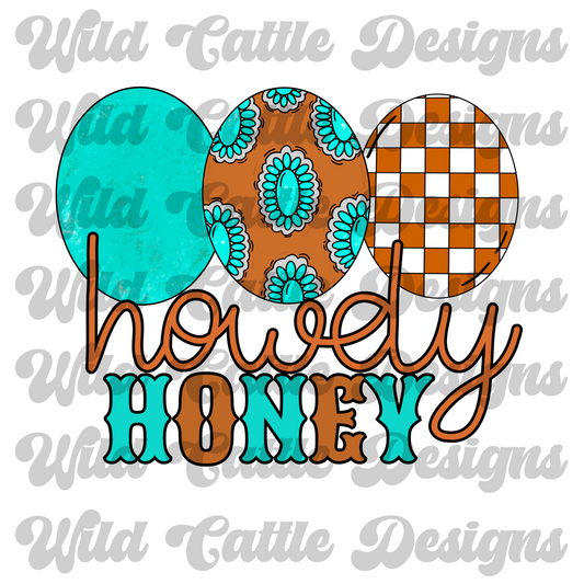 easter howdy honey png