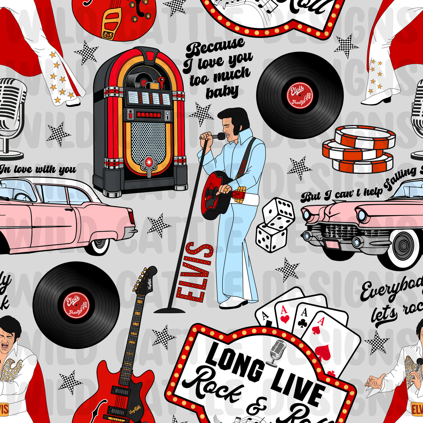 Elvis seamless