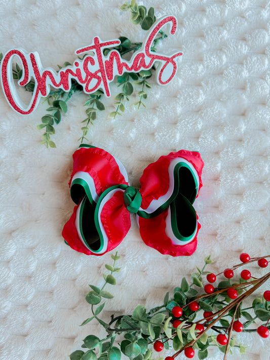 5 in triple layer Red White & Green