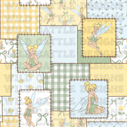 Fairy patchwork