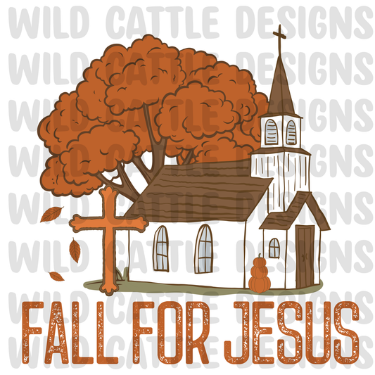 Fall for Jesus png