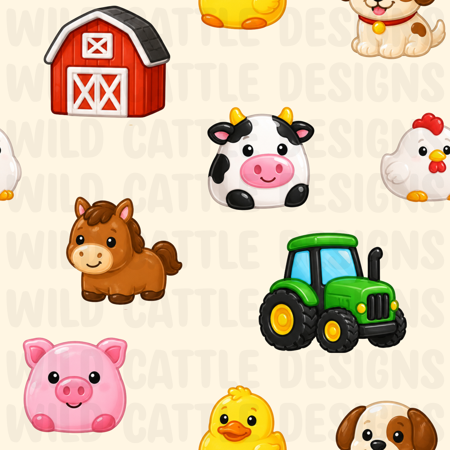 Farm squish seamless