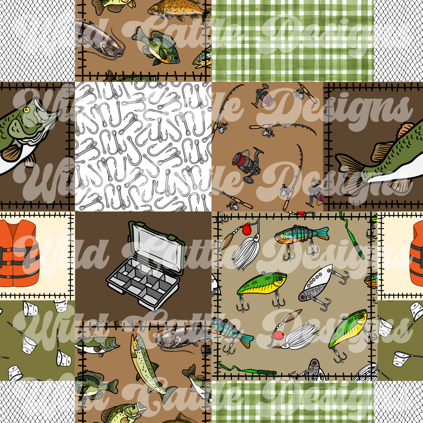 Fishing Patchwork