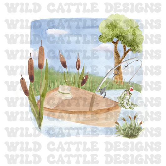 Fishing png