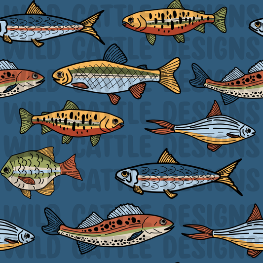 Fishing seamless