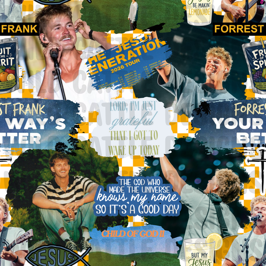 Forrest Collage Seamless