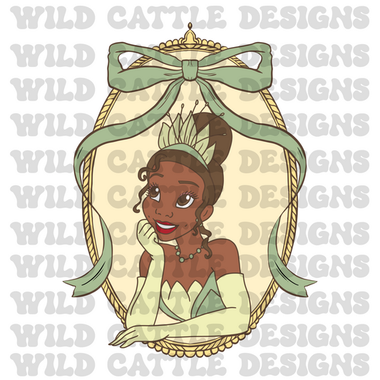 Frog princess png