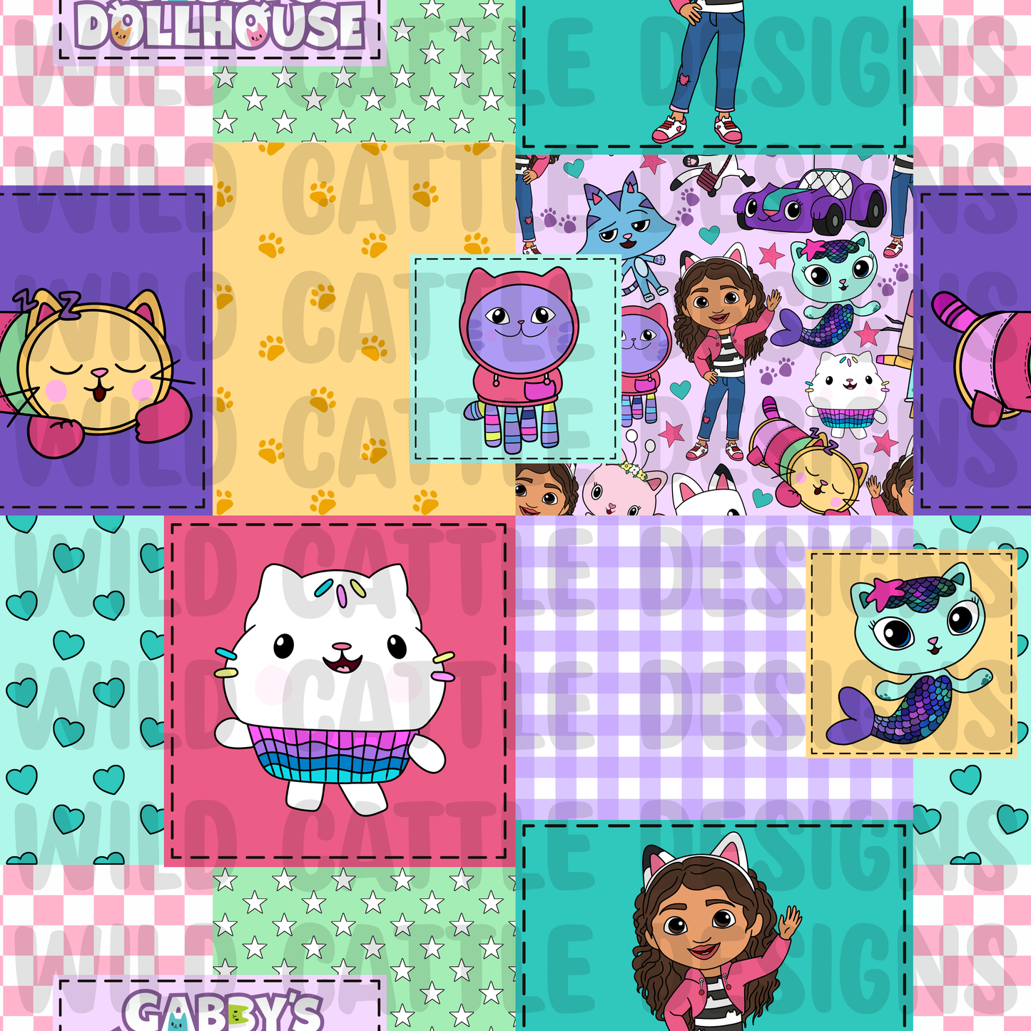 Gabby patchwork