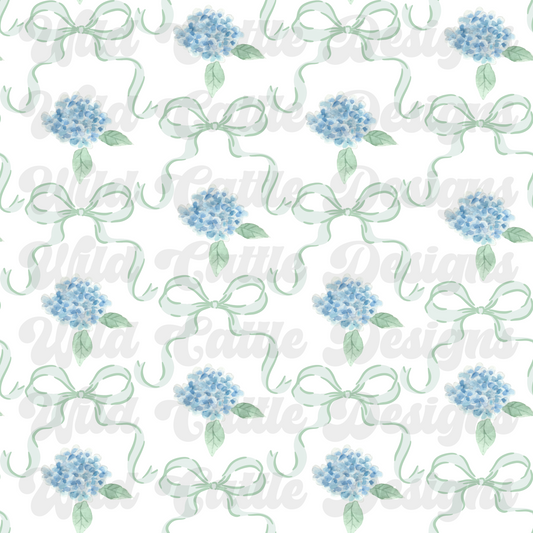 garden floral seamless