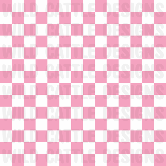 Girls classic friends checkers