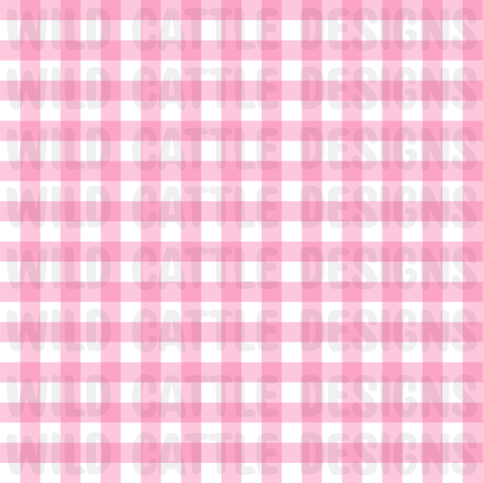 Girl farm squish plaid