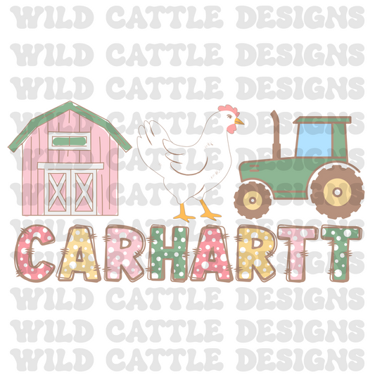 Girly barnyard png