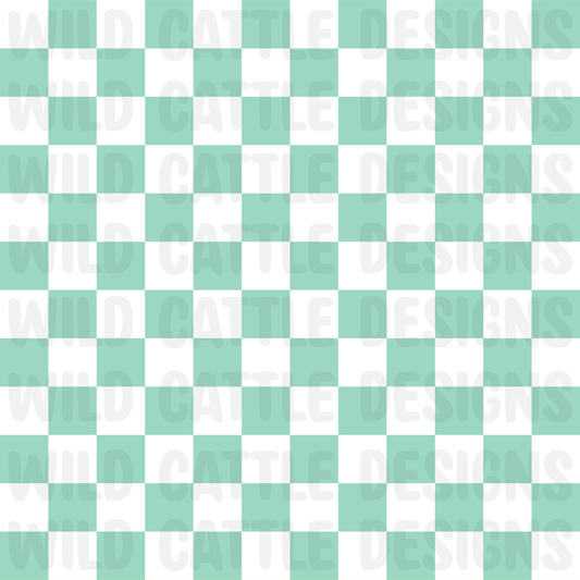 Girly school checkers