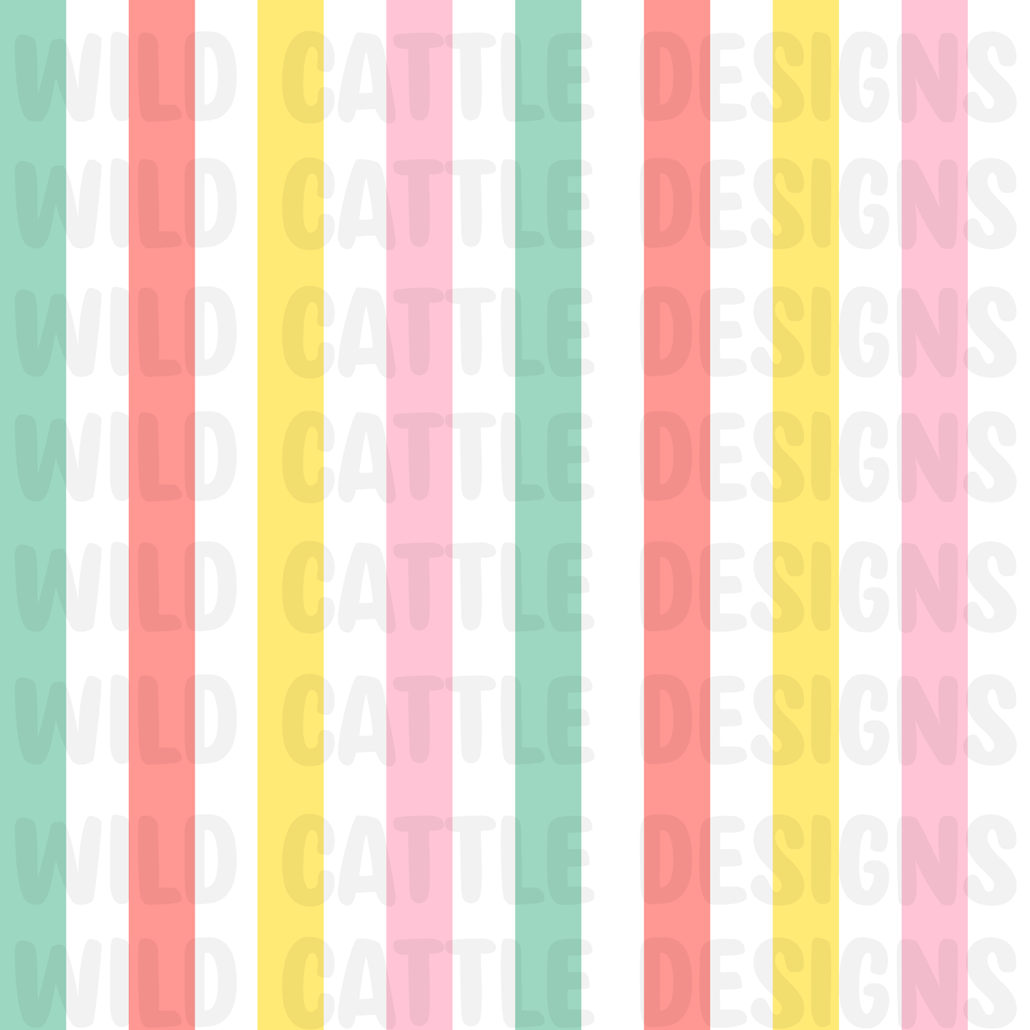 Girly school stripes