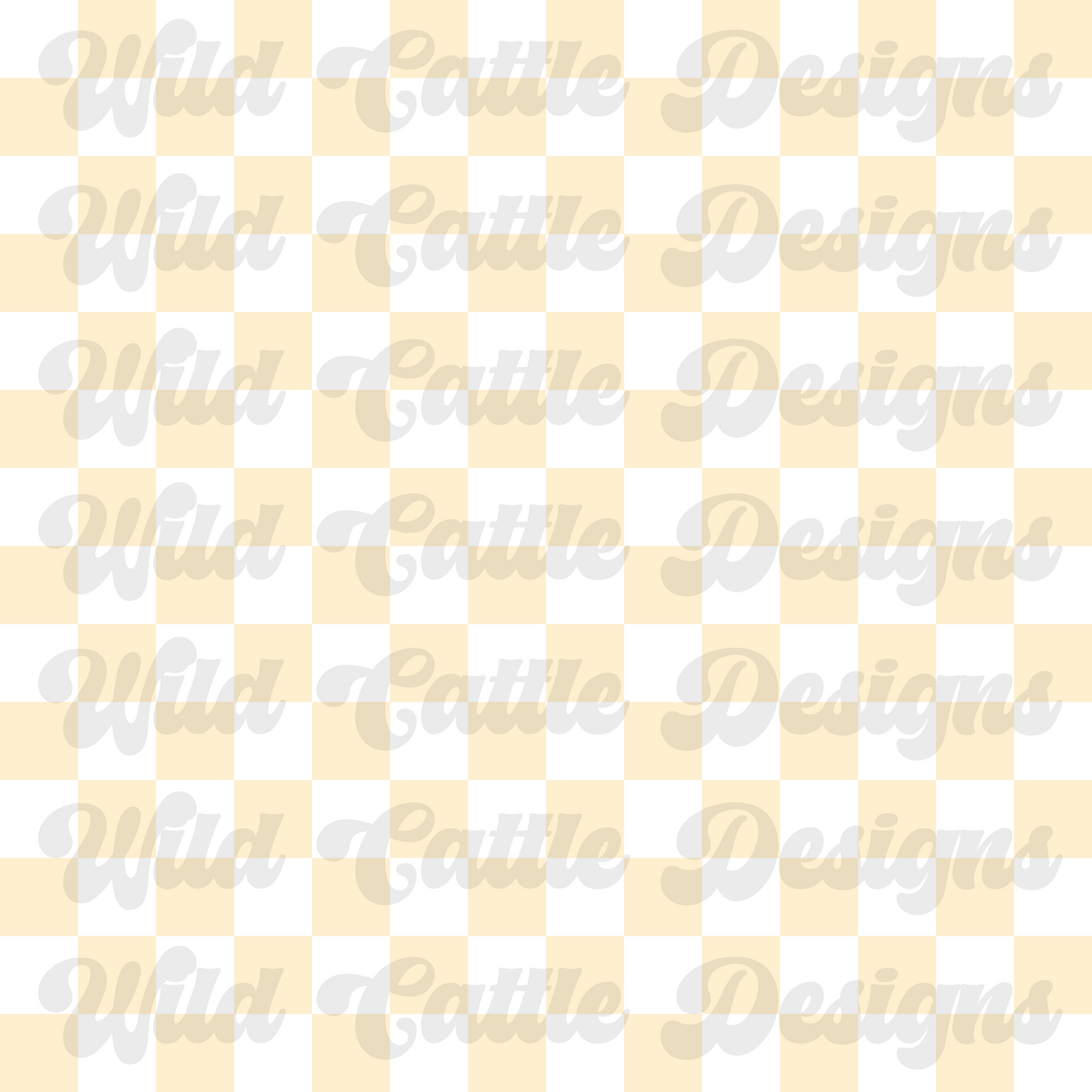 groovy bright easter checkered seamless