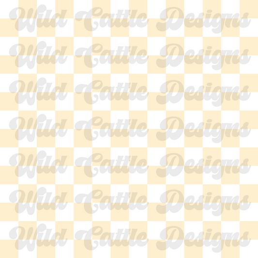 groovy bright easter checkered seamless