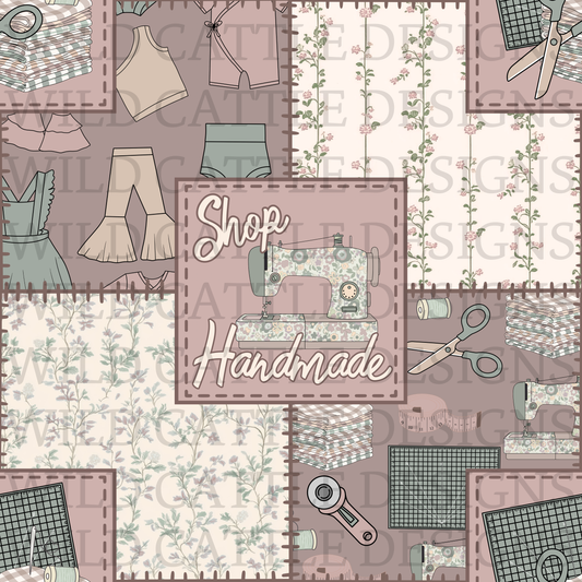 Handmade patchwork