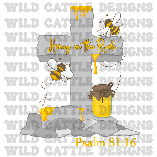 Honey in the rock png