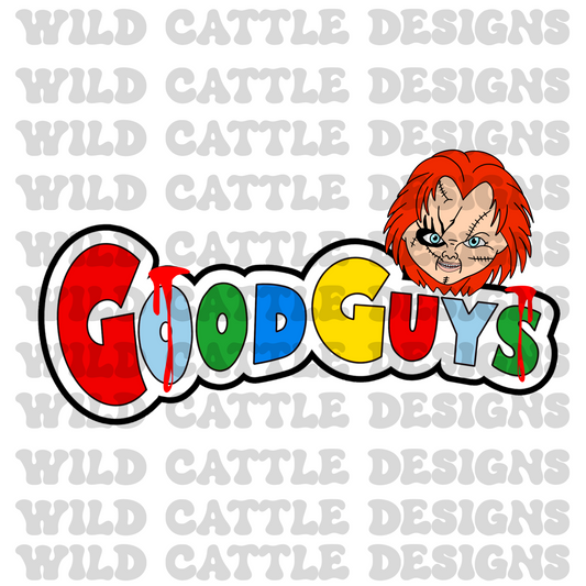 Horror doll good guy png