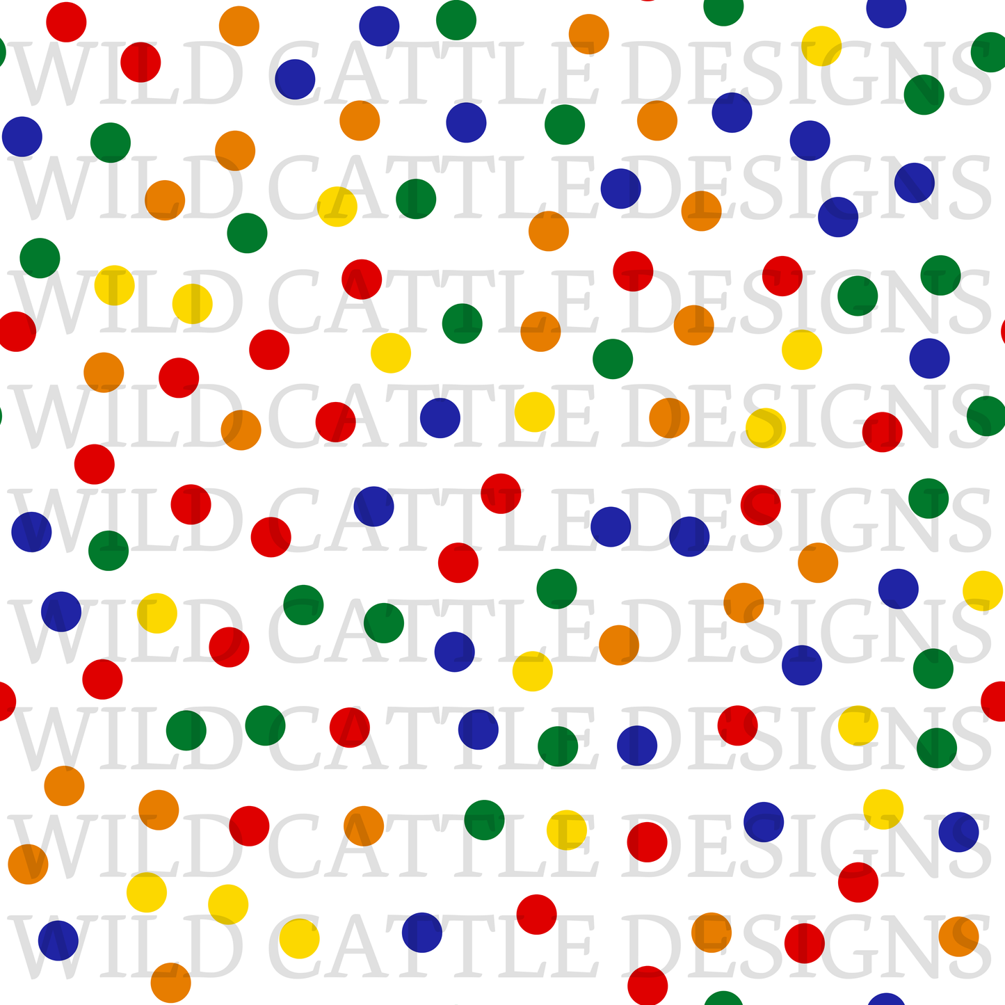 Hungry caterpillar dots