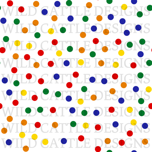 Hungry caterpillar dots