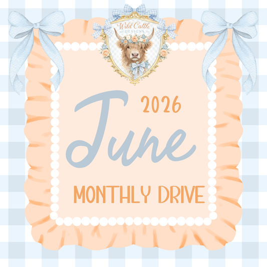 June 2026 Monthly Drive
