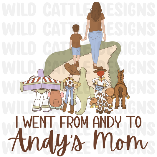 Andy’s mom boy png