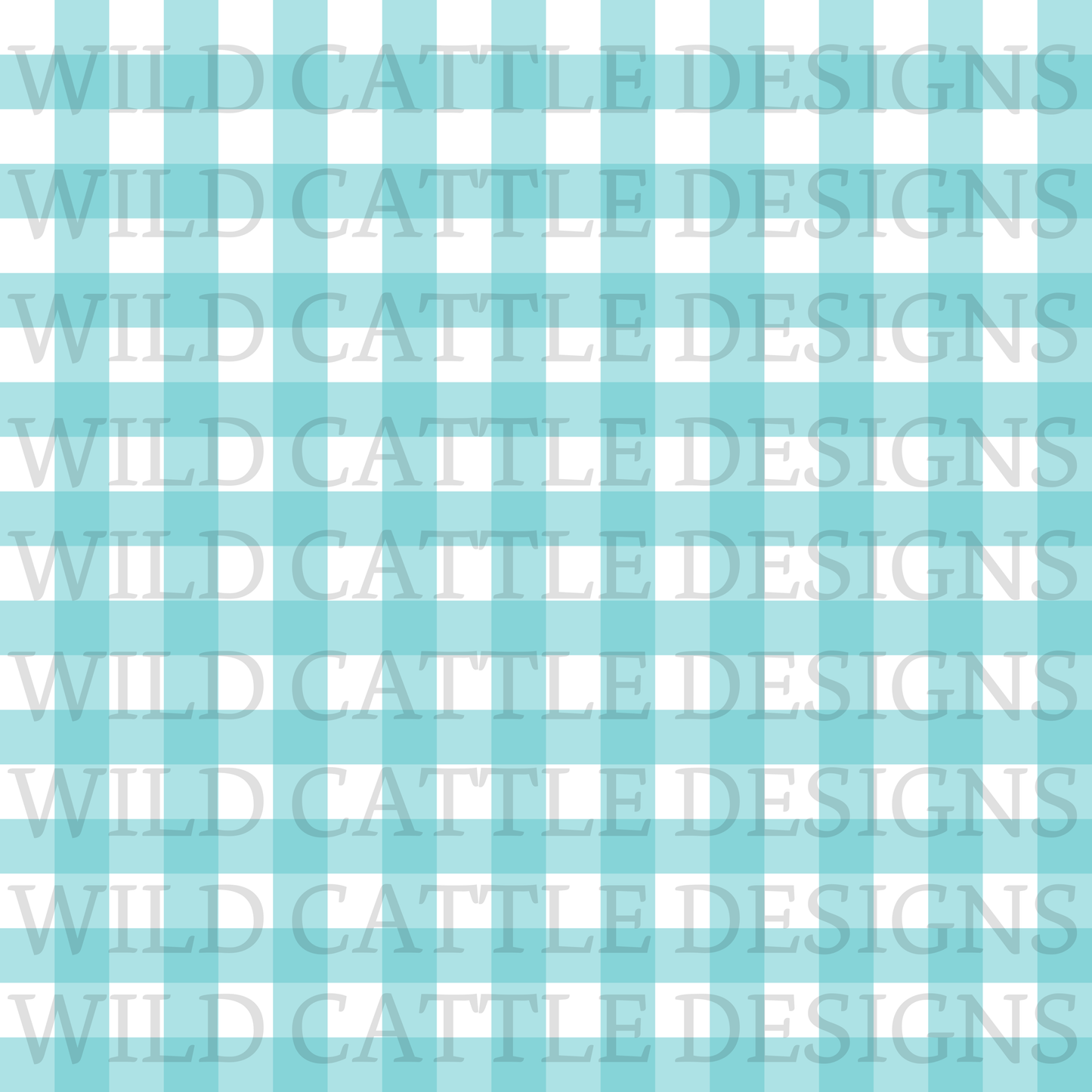 Blue plaid