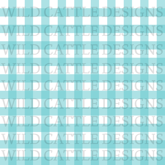 Blue plaid