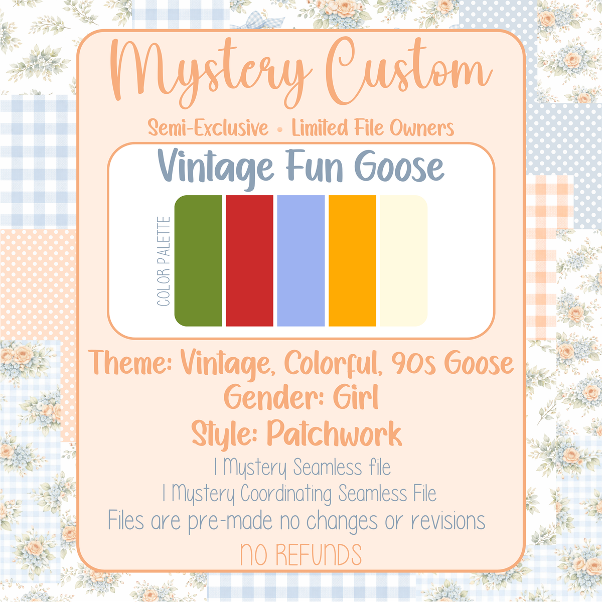 Vintage Fun Goose Mystery