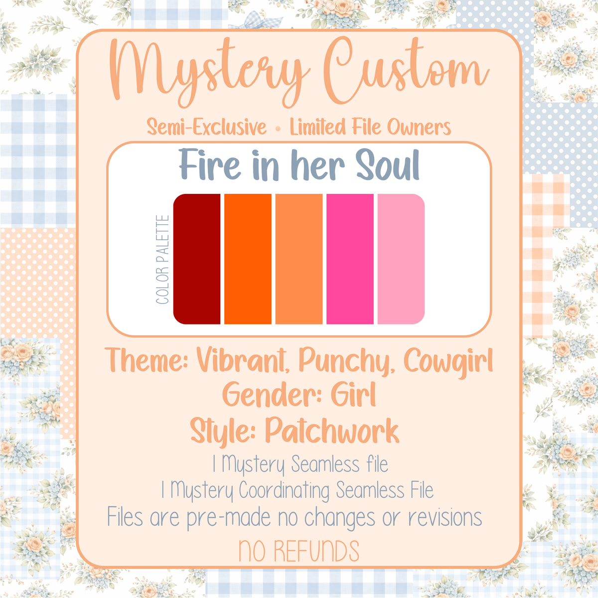 Fire in her Soul Mystery