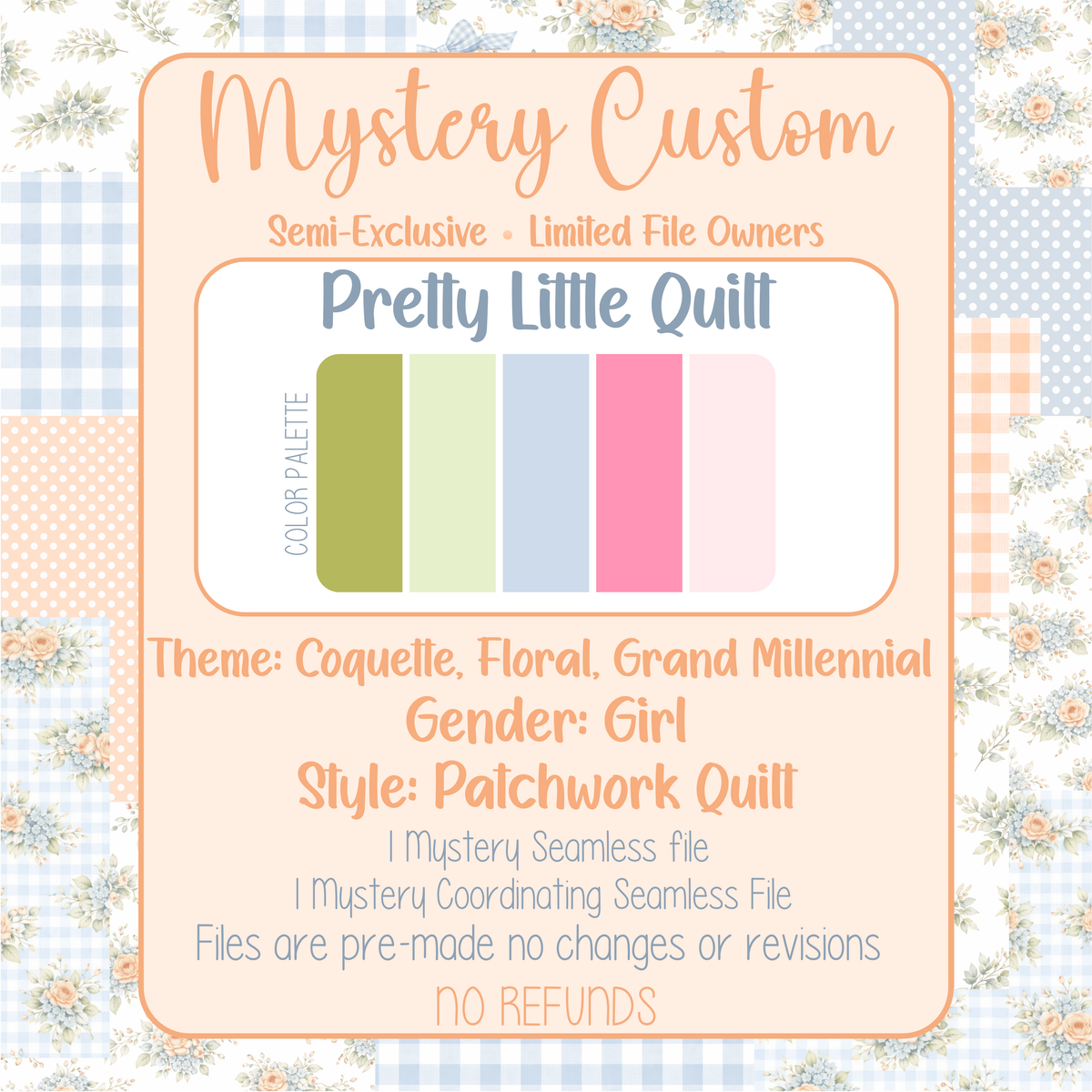 Pretty Little Quilt Mystery