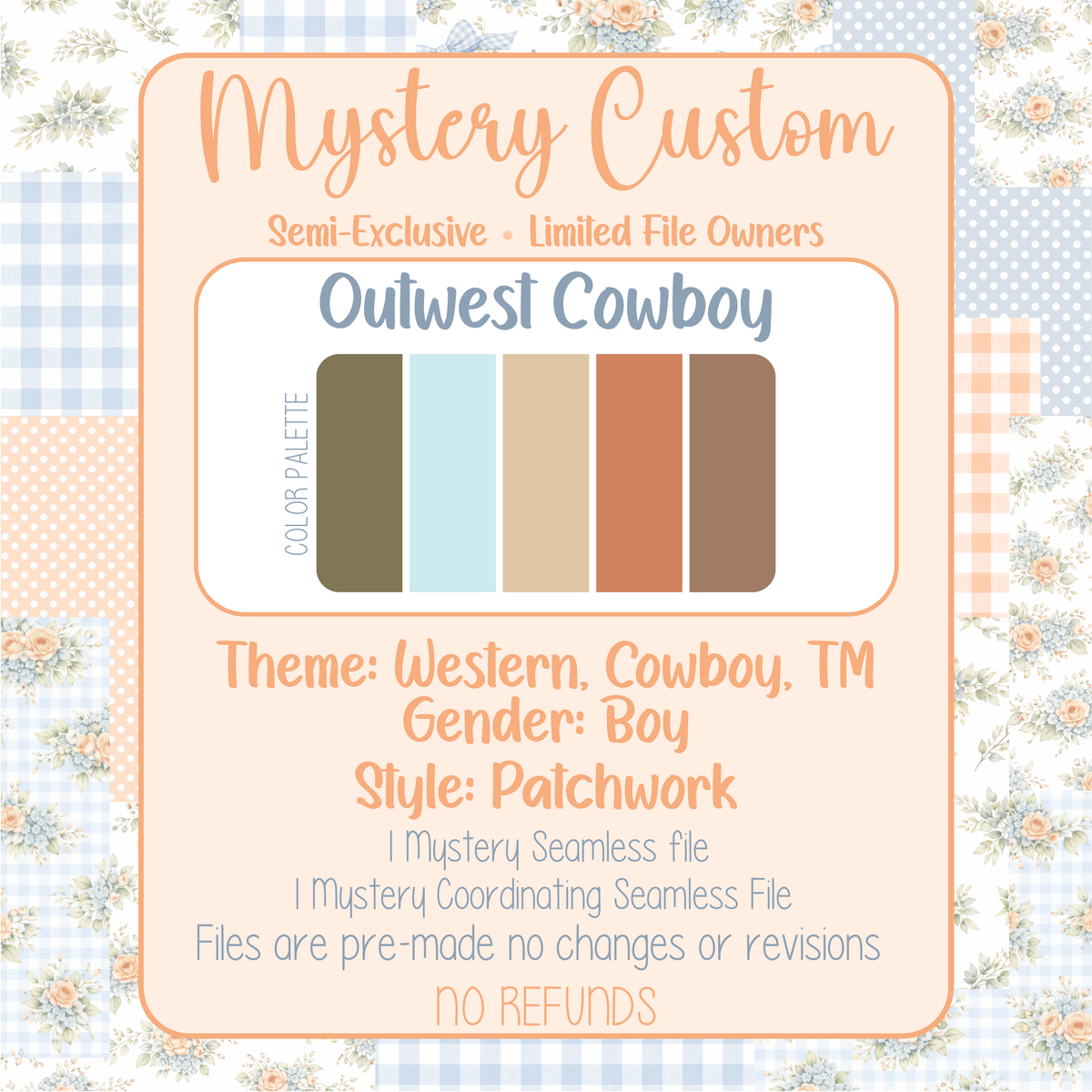 Outwest Cowboy Mystery