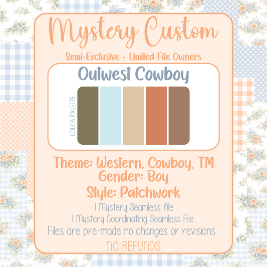 Outwest Cowboy Mystery